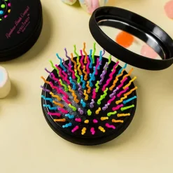 Discount Rainbow Volume S Brush Compact Black Hair Growth|Korean Haarpflege