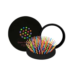 Discount Rainbow Volume S Brush Compact Black Hair Growth|Korean Haarpflege