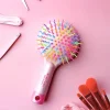 Outlet Rainbow Volume S Brush Medium Baby Pink Hair Growth|Korean Haarpflege