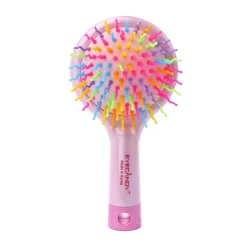 Outlet Rainbow Volume S Brush Medium Baby Pink Hair Growth|Korean Haarpflege