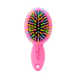 Rainbow Volume S Brush Mini Pink Korean Haarpflege|Haarborstels & Kammen