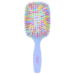 Hot Rainbow Volume S Paddle Brush Sky Blue Korean Haarpflege|Haarborstels & Kammen