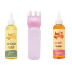 Rapunzel and Rosemary Trio Hair Growth|11 Schritte Haarpflege Routine