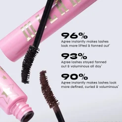 Discount Rated Fan Club Fanning Mascara 110 Black Mascara|Vegan Mascara