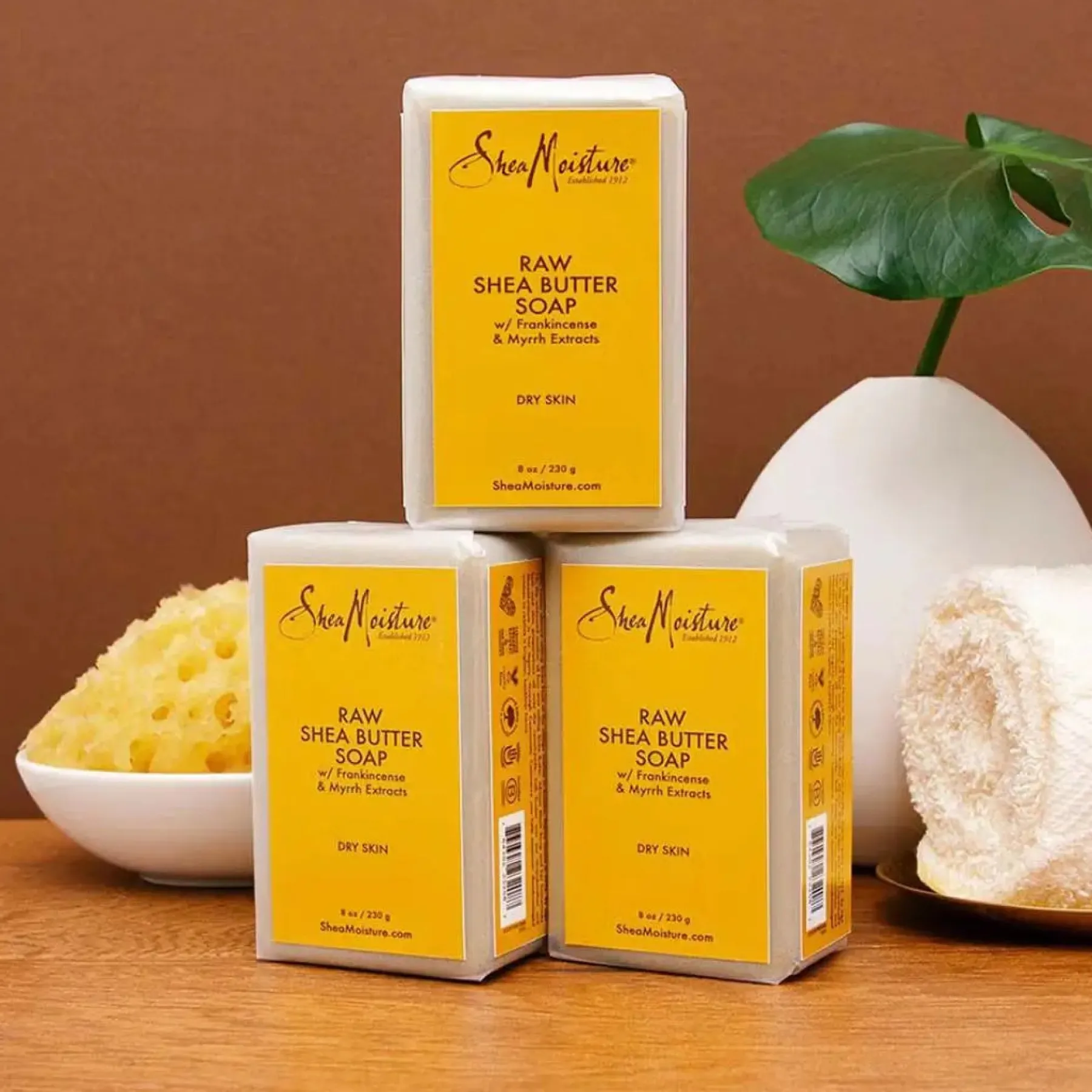 New Raw Shea Butter Bar Soap Soap Bars|Duschgel