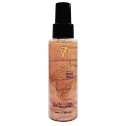 Ready Set Glow Rose Gold Fixier Spray|Setting Spray