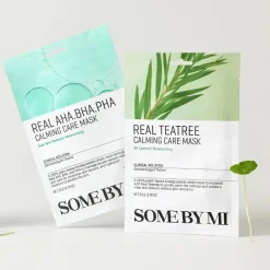Best Real AHA-BHA-PHA Calming Care Mask Hauptzutat|Vegan Pflege