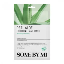 Discount Real Aloe Soothing Care Mask Hauptzutat|Vegan Pflege