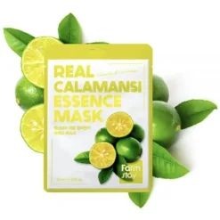 Outlet Real Calamansi Essence Mask Alle Korean Skincare|Gesichtsmasken