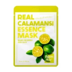 Outlet Real Calamansi Essence Mask Alle Korean Skincare|Gesichtsmasken