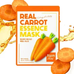 Sale Real Carrot Essence Mask Alle Korean Skincare|Gesichtsmasken