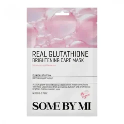 Best Real Glutathione Brightening Care Mask Hauptzutat|Vegan Pflege