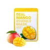 Clearance Real Mango Essence Mask Alle Korean Skincare|Gesichtsmasken