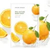 Hot Real Nature Mask Sheet Orange Alle Korean Skincare|Gesichtsmasken
