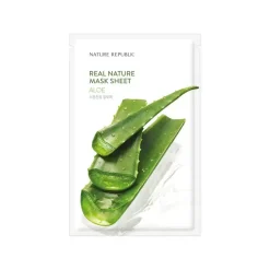 Best Real Nature Sheet Mask Aloe Alle Korean Skincare|Gesichtsmasken