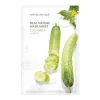 Online Real Nature Sheet Mask Cucumber Alle Korean Skincare|Gesichtsmasken