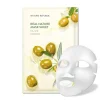 Real Nature Sheet Mask Olive Alle Korean Skincare|Gesichtsmasken