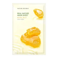 Discount Real Nature Sheet Mask Royal Jelly Alle Korean Skincare|Gesichtsmasken
