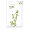 Real Nature Sheet Mask Tea Tree Hauptzutat|Gesichtsmasken