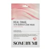 Real Snail Skin Barrier Care Mask Hauptzutat|Gesichtsmasken