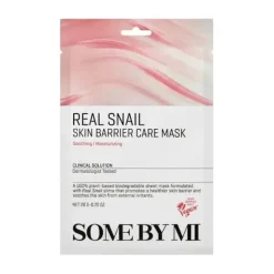 Real Snail Skin Barrier Care Mask Hauptzutat|Gesichtsmasken