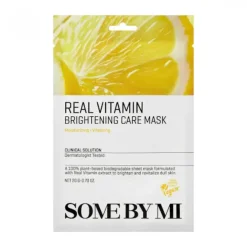 Online Real Vitamin Brightening Care Mask Vegan Pflege|Gesichtsmasken