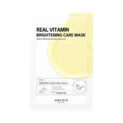 Online Real Vitamin Brightening Care Mask Vegan Pflege|Gesichtsmasken