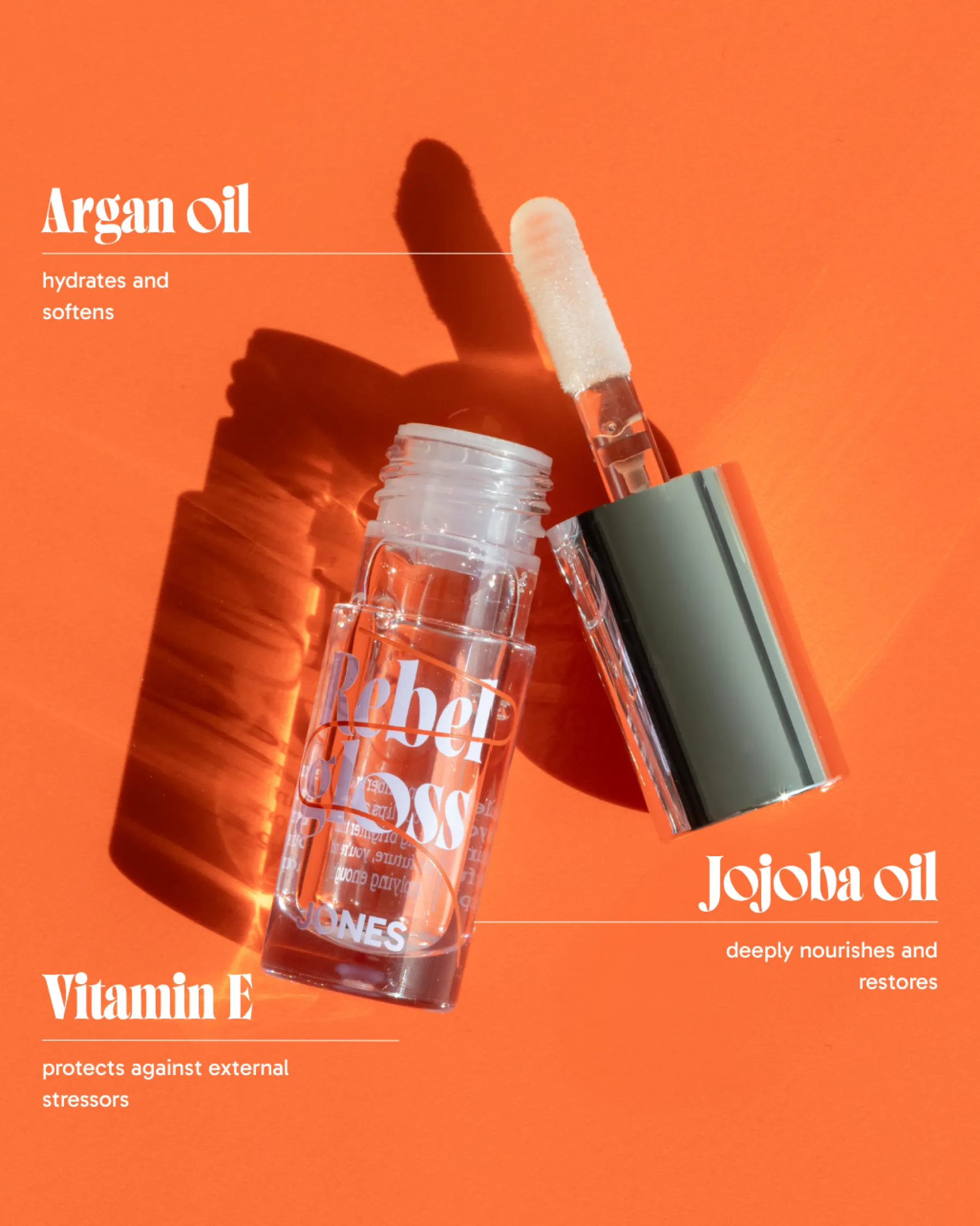 Sale Rebel Gloss N*ked Lipgloss|Veganer Lipgloss
