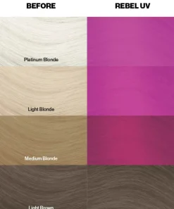 New 78 Rebel UV Haarfärbemittel|Vegane Haarpflege