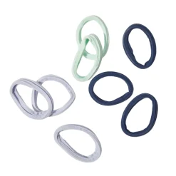 Discount Recycled Fabric Seamless Hair Elastics Garden Bouquet Haarpflege-Routinen & Sets|Haargummis