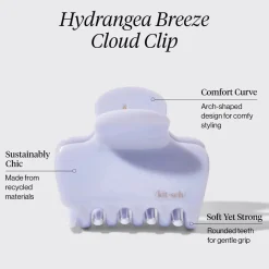 Sale Recycled Plastic Cloud Claw Clip Hydrangea Breeze Haarspangen & -Clips