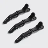 Best Recycled Plastic Crocodile Clip 3PC Black Haarspangen & -Clips|Haarprobleem
