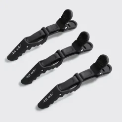 Best Recycled Plastic Crocodile Clip 3PC Black Haarspangen & -Clips|Haarprobleem
