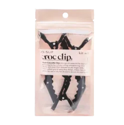 Best Recycled Plastic Crocodile Clip 3PC Black Haarspangen & -Clips|Haarprobleem