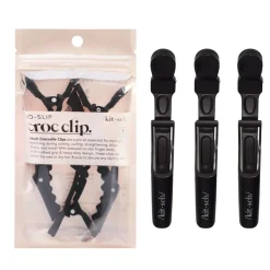 Best Recycled Plastic Crocodile Clip 3PC Black Haarspangen & -Clips|Haarprobleem