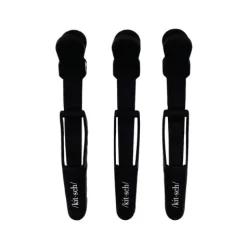 Best Recycled Plastic Crocodile Clip 3PC Black Haarspangen & -Clips|Haarprobleem