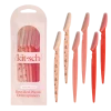 Best Recycled Plastic Dermaplaners 6pc Set Assorted Cherry Blossom Hautpflege-Routinen & Sets