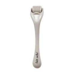Best Recycled Plastic Micro Derma Roller Warm Grey Hair Growth|Gua Sha Tools Und Rollers