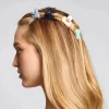 Hot Recycled Plastic Mini Cloud Clips Set Garden Bouquet Haarpflege-Routinen & Sets|Haarspangen & -Clips