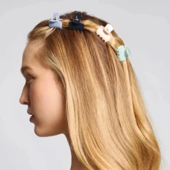 Hot Recycled Plastic Mini Cloud Clips Set Garden Bouquet Haarpflege-Routinen & Sets|Haarspangen & -Clips
