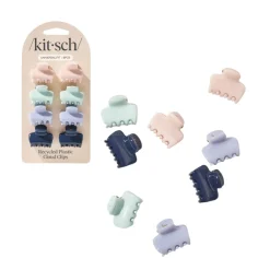 Hot Recycled Plastic Mini Cloud Clips Set Garden Bouquet Haarpflege-Routinen & Sets|Haarspangen & -Clips