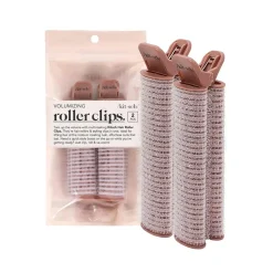 Hot Recycled Plastic Volumizing Roller Clips Terracotta Haarprobleem|Lockenwickler