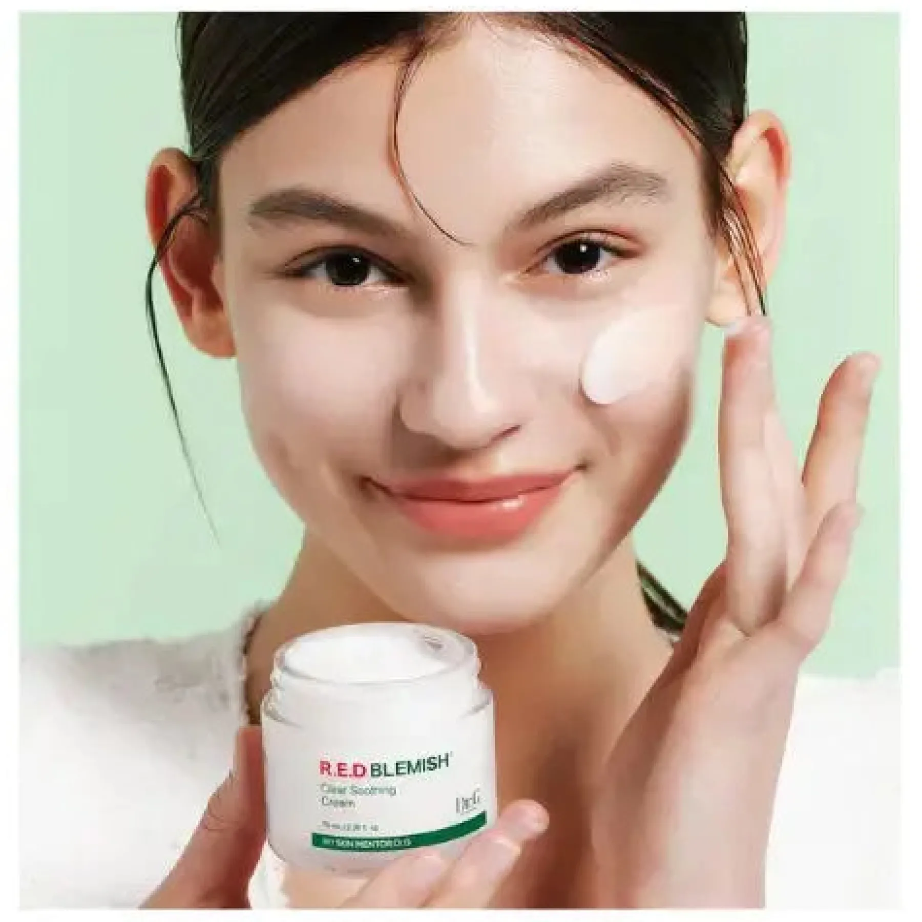 Online R.E.D. Blemish Clear Soothing Cream Feuchtigkeitscremes|Hauptzutat