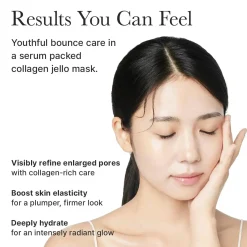 Outlet Red Collagen Jello Mask Hauptzutat|Gesichtsmasken