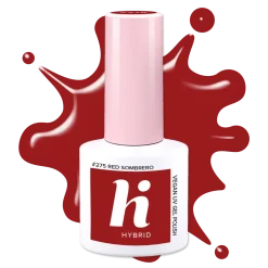 New 275 Red Sombrero UV Gel Polish Veganer Nagellack|5. Gellak