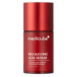 New Red Succinic Acid Clarifying Serum Beruhigendes Serum|Anti-Unreinheiten-Serum