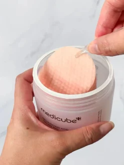 Discount Red Succinic Acid Peeling Pad Hauptzutat|Toner Pads