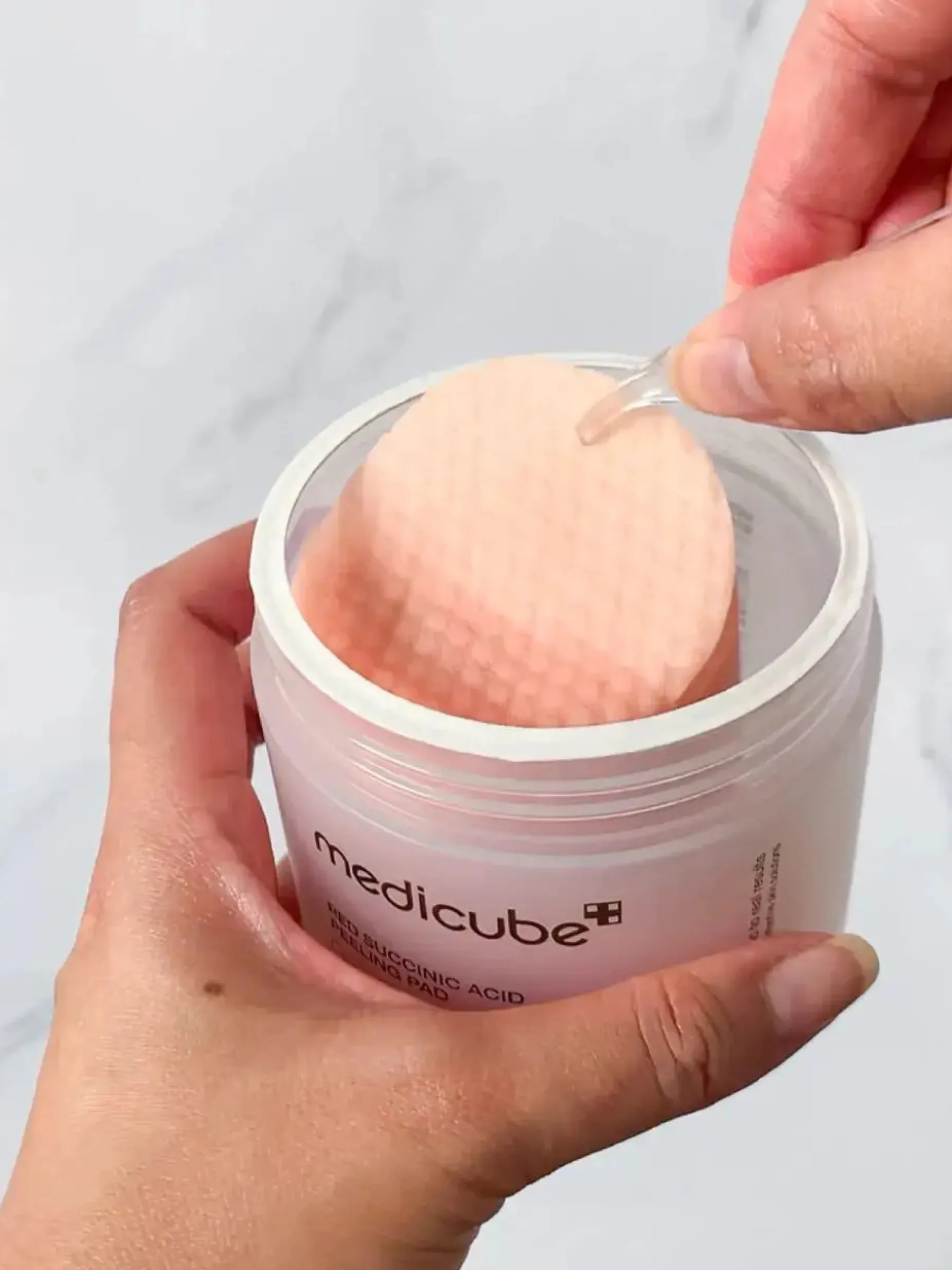 Discount Red Succinic Acid Peeling Pad Hauptzutat|Toner Pads