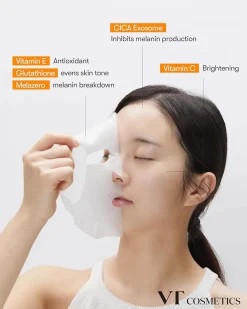 Hot Reedle Shot Vita Light Brightening Mask Hauptzutat|Gesichtsmasken