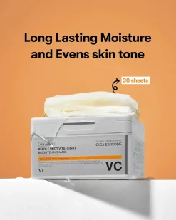 Hot Reedle Shot Vita Light Brightening Mask Hauptzutat|Gesichtsmasken
